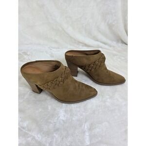 Universal Thread Brown Mules